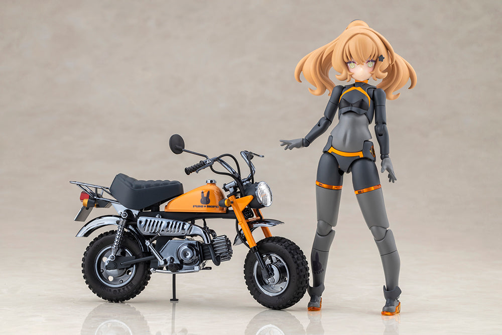 KP879 PUNI☆MOFU RACING TU with Honda Z50J-1 Monkey - Image 7