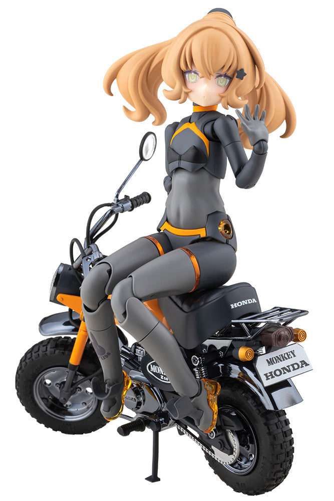 KP879 PUNI☆MOFU RACING TU with Honda Z50J-1 Monkey - Image 9