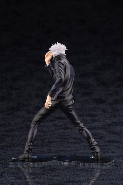 ARTFX J Satoru Gojo Jujutsu Kaisen 0 Ver. | 1/8 Scale ANI Figure