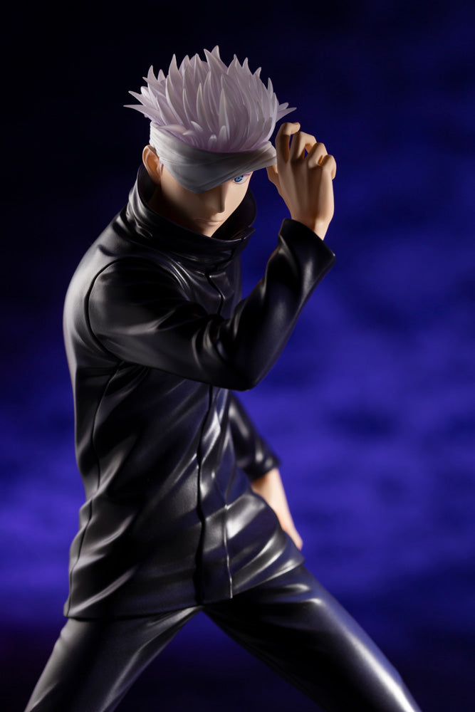 ARTFX J Satoru Gojo Jujutsu Kaisen 0 Ver. | 1/8 Scale ANI Figure
