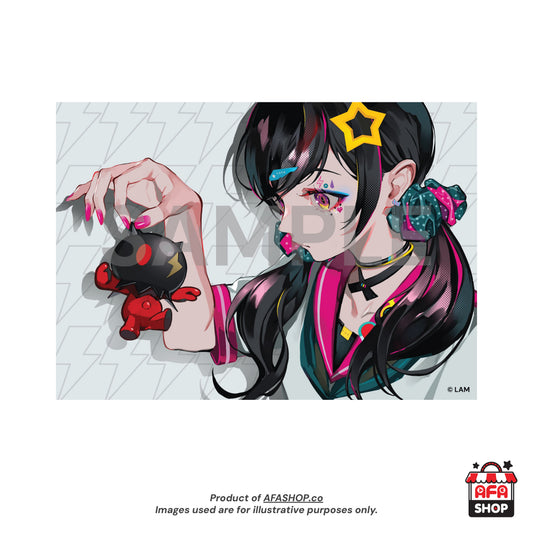 A3 Poster - NEW ICON (Art by LAM)
