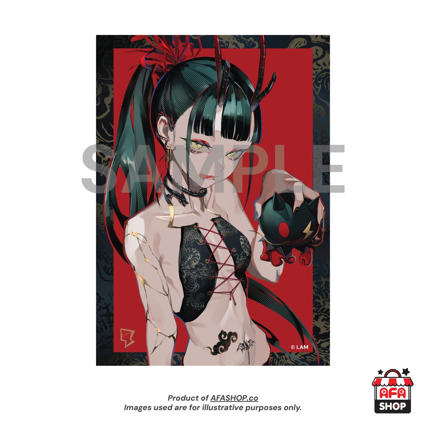 A3 Poster - 辰 TATSU (Art by LAM)