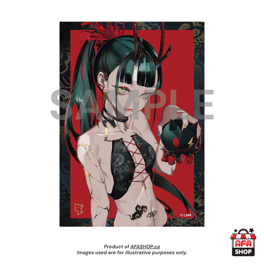 A3 Poster - 辰 TATSU (Art by LAM)