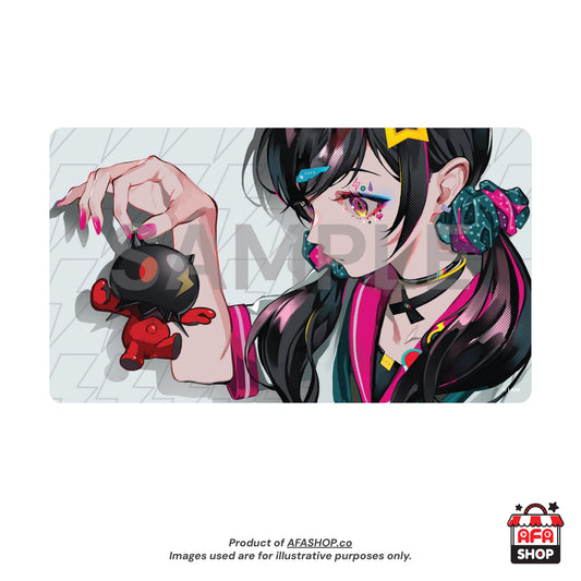Desk Mat - NEW ICON (Art by LAM)