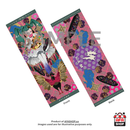 Laser Ticket Collection Set - 三毒 Three Poisons (Art by LAM)