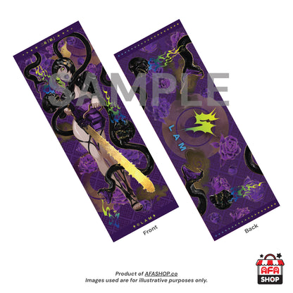 Laser Ticket Collection Set - 三毒 Three Poisons (Art by LAM)