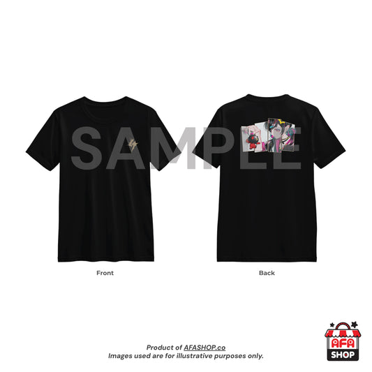 T-Shirt (Black) - NEW ICON (Art by LAM)
