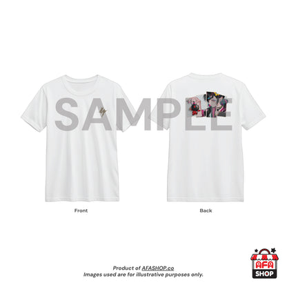 T-Shirt (White) - NEW ICON (Art by LAM)
