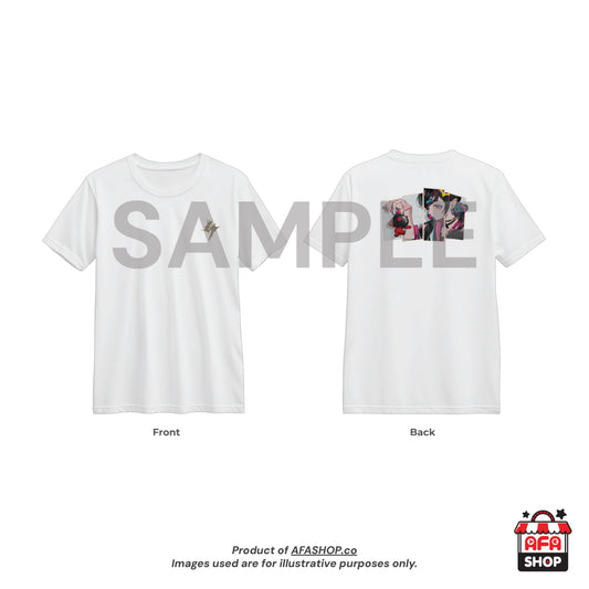 T-Shirt (White) - NEW ICON (Art by LAM)