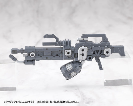 HEAVY WEAPON UNIT66 FLAMETHROWER