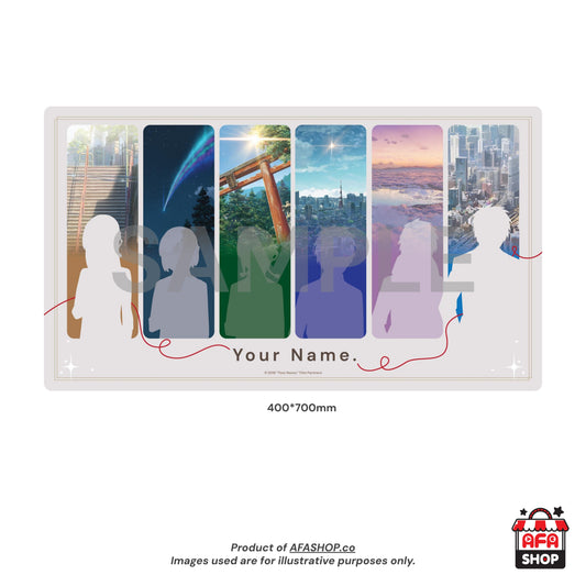 Your Name. Desk Mat