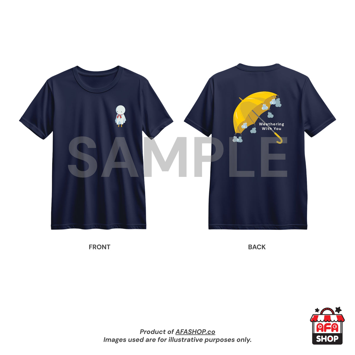 Weathering With You T-Shirt 01