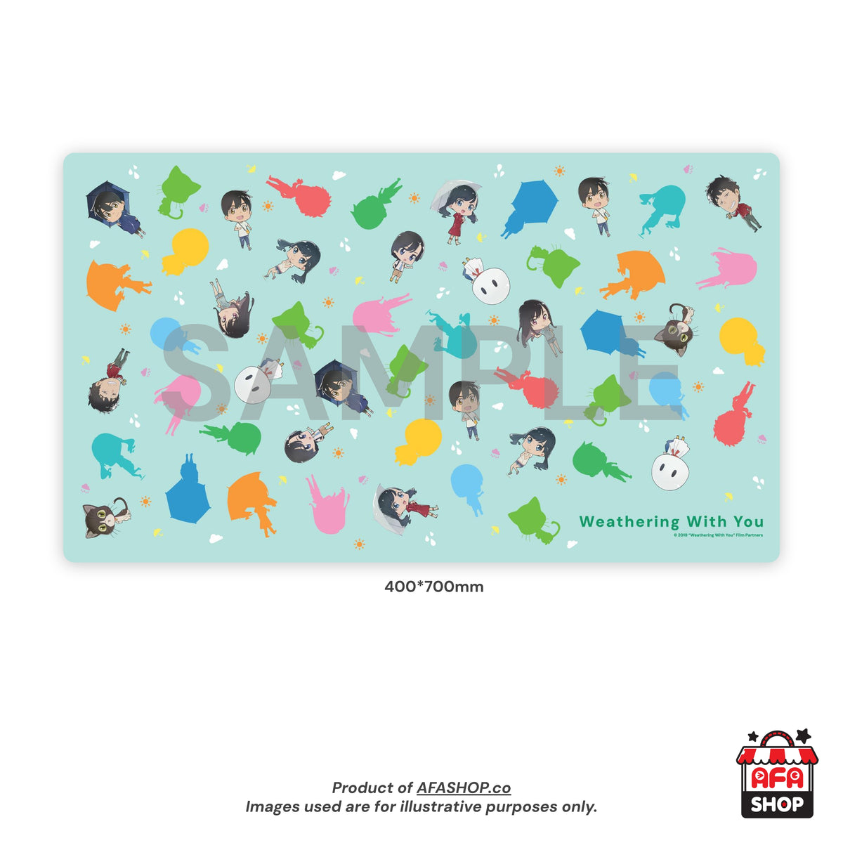 Weathering With You Deskmat