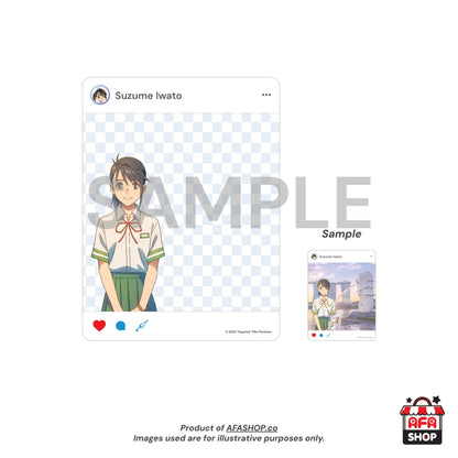 Suzume no Tojimari Insta Style Acrylic Card (Suzume Iwato)