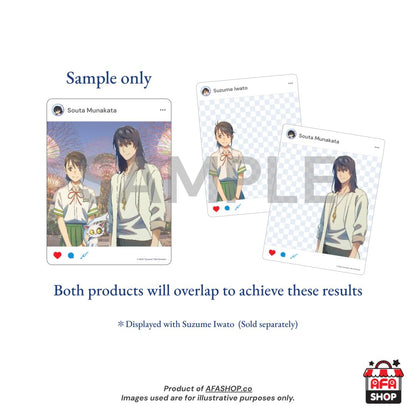 Suzume no Tojimari Insta Style Acrylic Card (Souta Munakata)