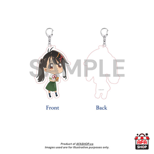 Suzume no Tojimari Acrylic Charm (Chibi Suzume)