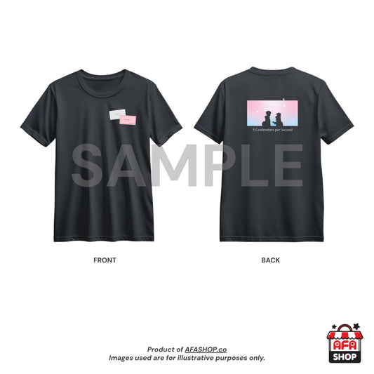 5 Centimetres Per Second T-Shirt 01