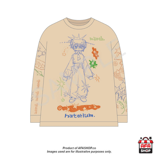 Ivory "March" Long Sleeve Tee