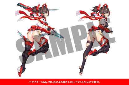 PP956 ASRA NINJA Figure