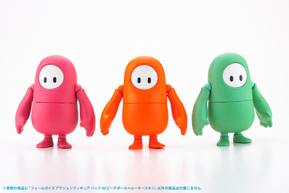 FALL GUYS Action Figure pack 02: Beach Ball/Rookie Costume PP993