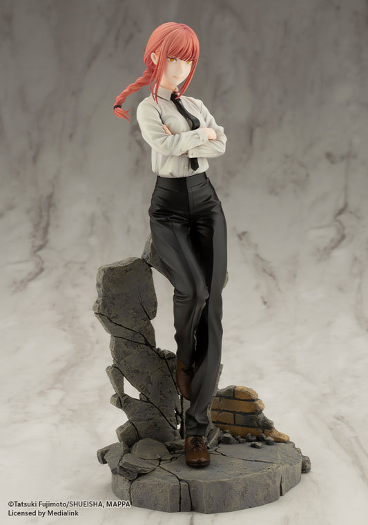 ARTFX J Makima 1/8 | CHAINSAW MAN + Bonus face