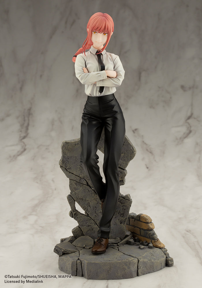 ARTFX J Makima 1/8 | CHAINSAW MAN + Bonus face