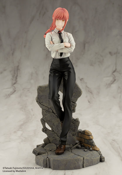 ARTFX J Makima 1/8 | CHAINSAW MAN + Bonus face