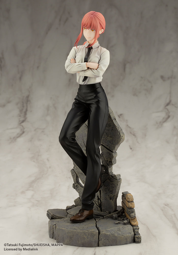 ARTFX J Makima 1/8 | CHAINSAW MAN + Bonus face