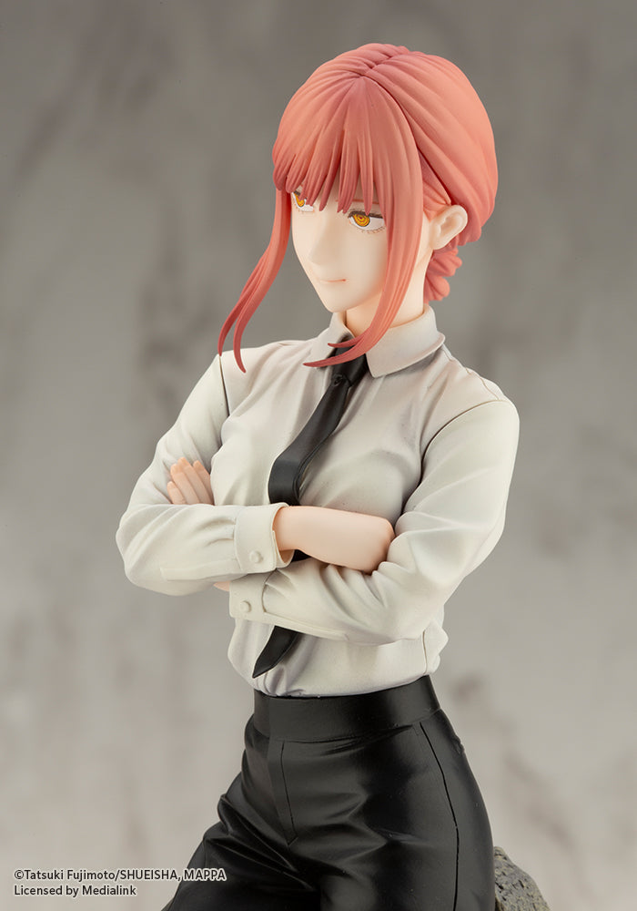 ARTFX J Makima 1/8 | CHAINSAW MAN + Bonus face