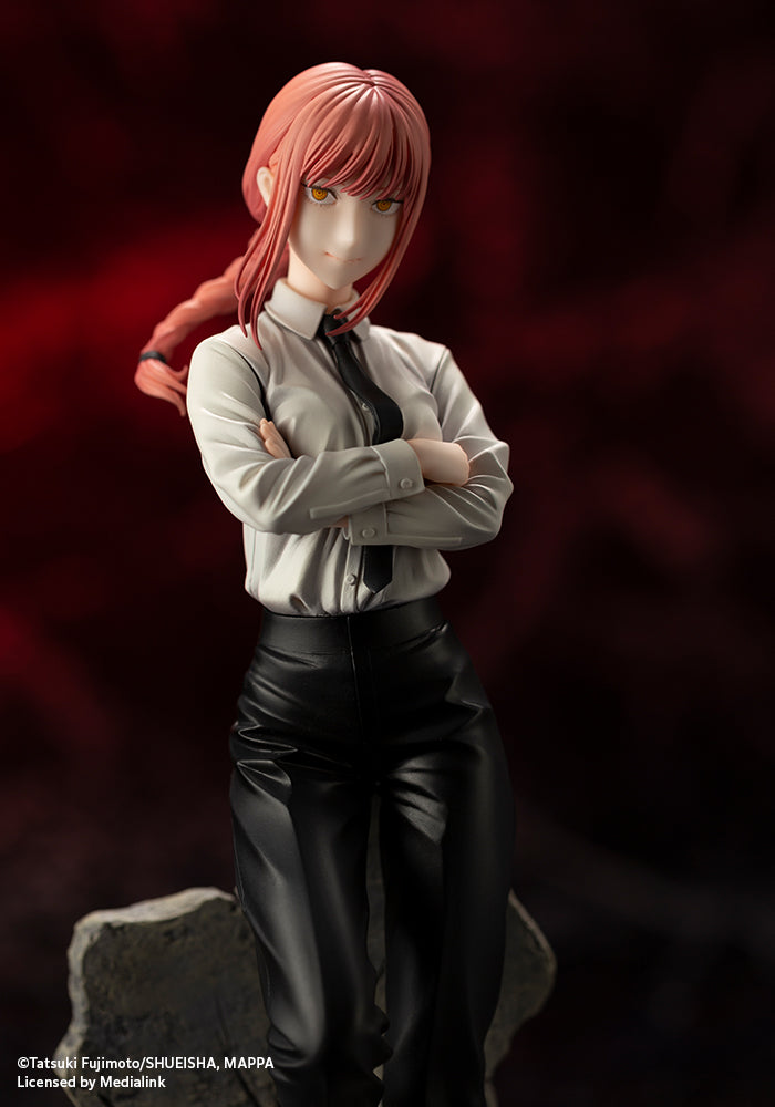 ARTFX J Makima 1/8 | CHAINSAW MAN + Bonus face
