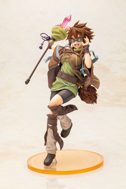 PV085 Aussa the Earth Charmer/Yu-Gi-Oh! CARD GAME Monster Figure Collection