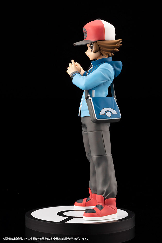 Pokémon TOUYA with VICTINI ARTFX J STATUE | Pokémon | PV302 - Image 6