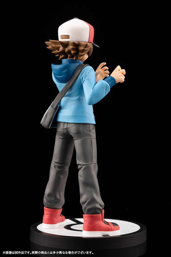 Pokémon TOUYA with VICTINI ARTFX J STATUE | Pokémon | PV302 - Image 8