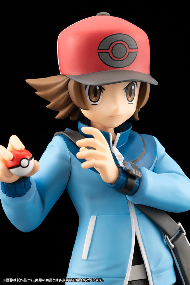 Pokémon TOUYA with VICTINI ARTFX J STATUE | Pokémon | PV302