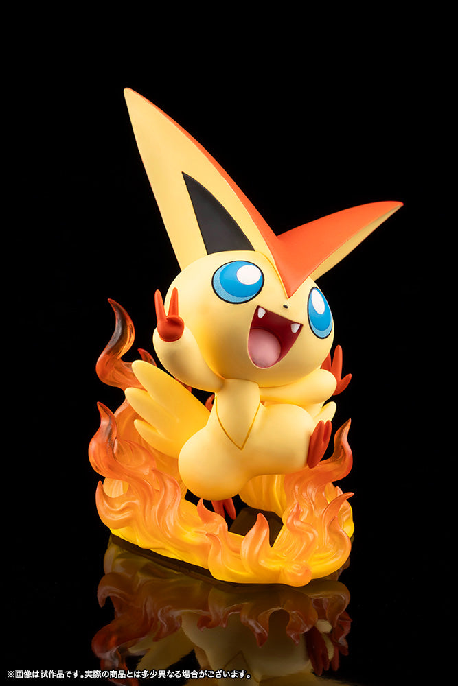 Pokémon TOUYA with VICTINI ARTFX J STATUE | Pokémon | PV302 - Image 10