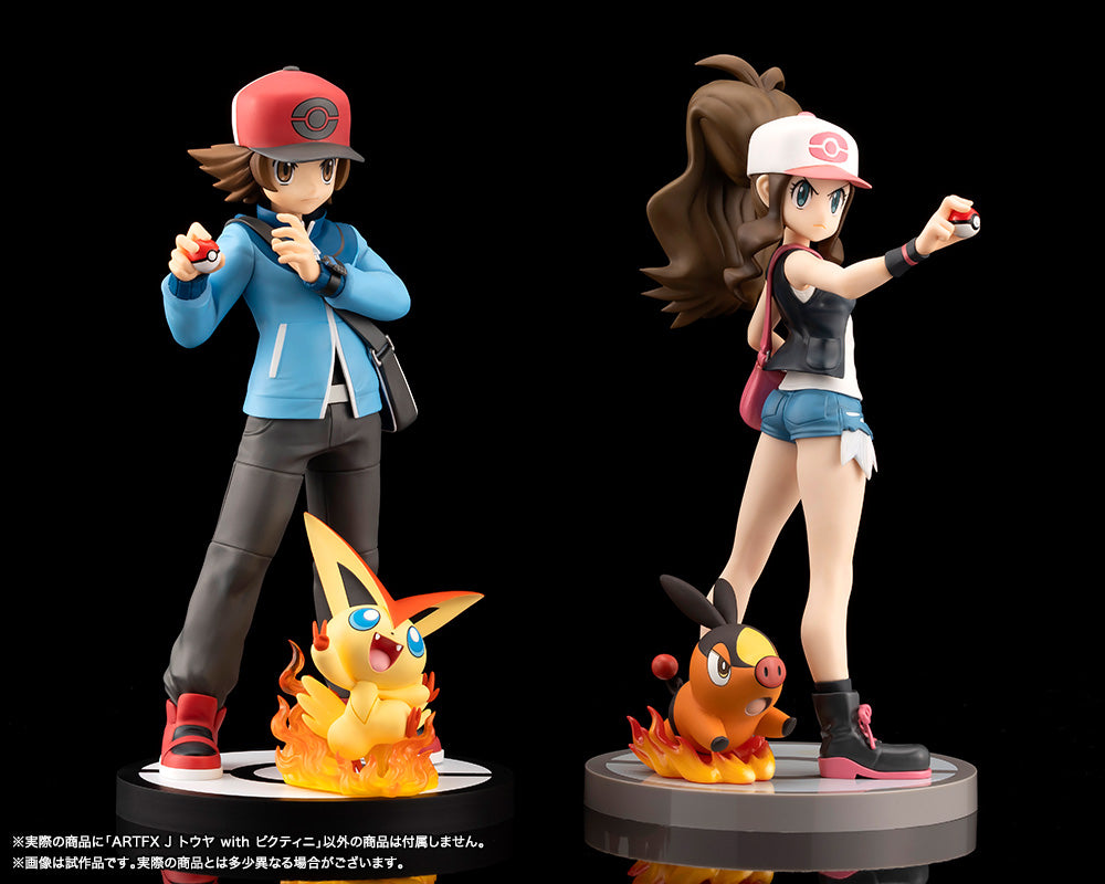 Pokémon TOUYA with VICTINI ARTFX J STATUE | Pokémon | PV302 - Image 17