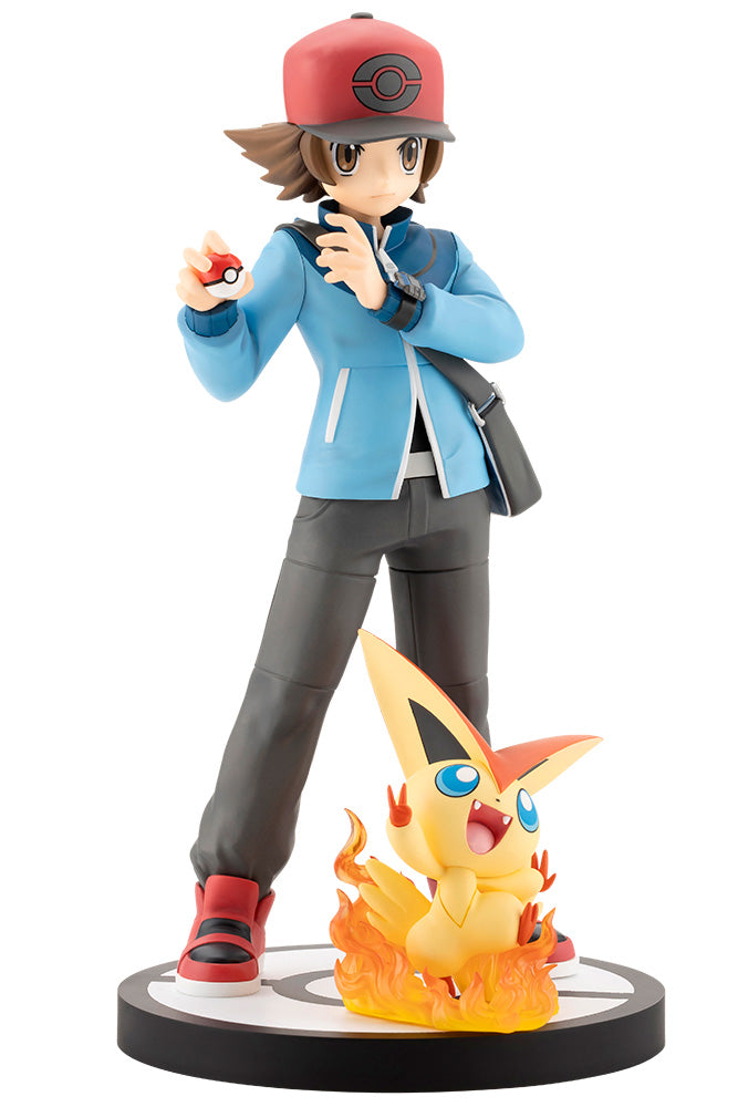 Pokémon TOUYA with VICTINI ARTFX J STATUE | Pokémon | PV302 - Image 18