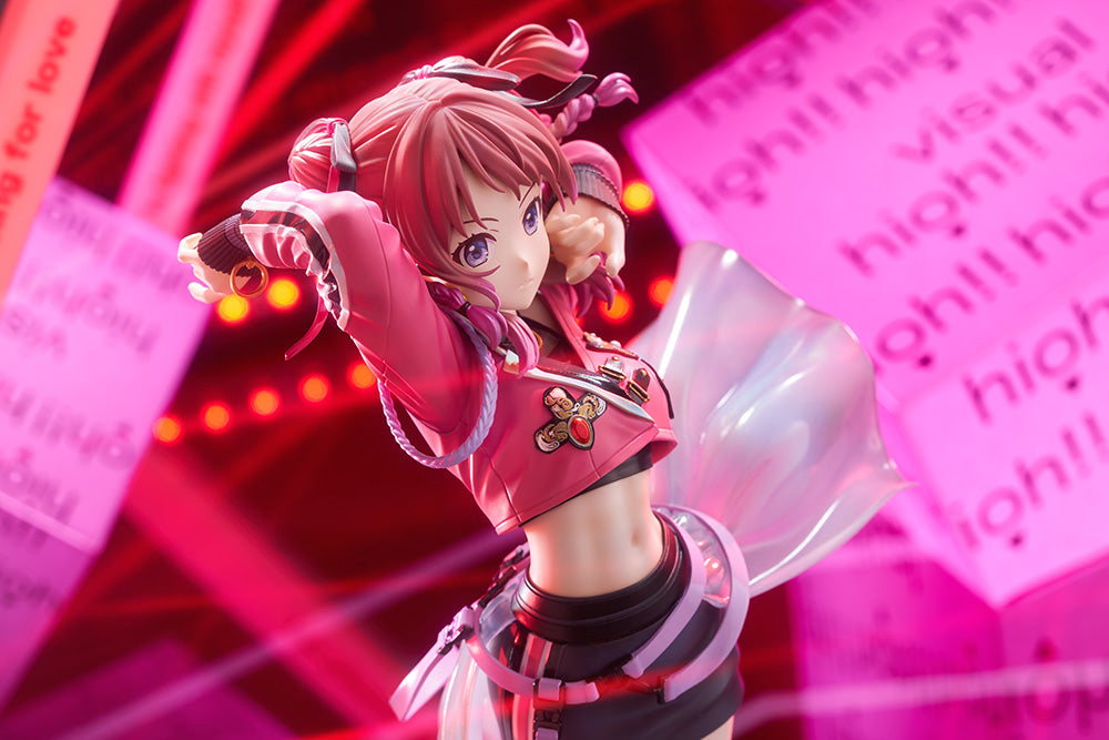 Saki Hanami-Fighting My Way- | THE IDOLM@STER Gakuen