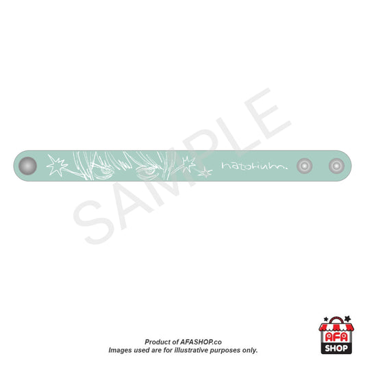 Green PVC Bangle