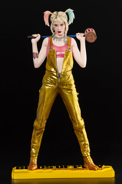 SV277 BIRDS OF PREY (AND THE FANTABULOUS EMANCIPATION OF ONE HARLEY QUINN) HARLEY QUINN ARTFX STATUE