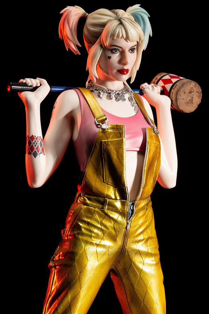 SV277 BIRDS OF PREY (AND THE FANTABULOUS EMANCIPATION OF ONE HARLEY QUINN) HARLEY QUINN ARTFX STATUE