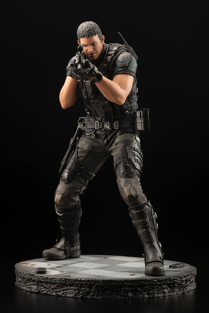 RESIDENT EVIL: VENDETTA CHRIS REDFIELD RENEWAL PACKAGE ARTFX STATUE (1/6 Scale)