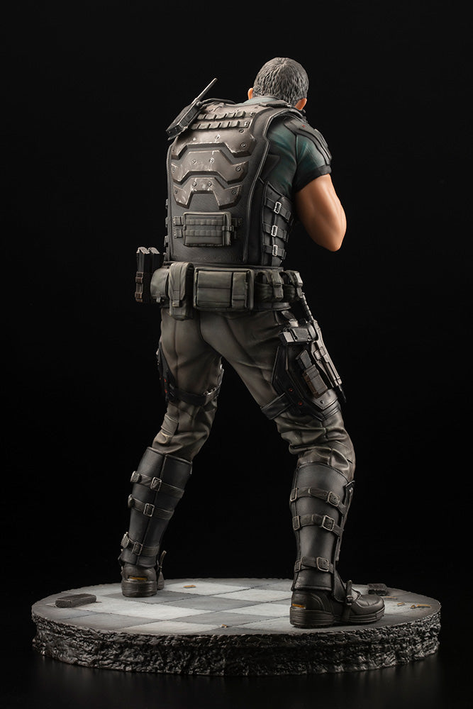 RESIDENT EVIL: VENDETTA CHRIS REDFIELD RENEWAL PACKAGE ARTFX STATUE (1/6 Scale)