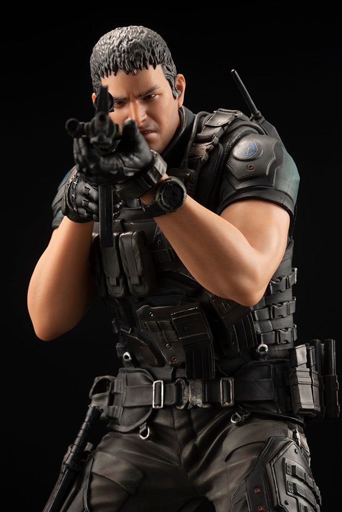 RESIDENT EVIL: VENDETTA CHRIS REDFIELD RENEWAL PACKAGE ARTFX STATUE (1/6 Scale)