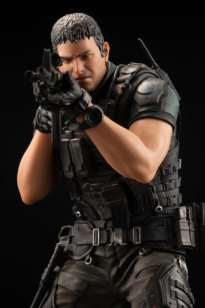 RESIDENT EVIL: VENDETTA CHRIS REDFIELD RENEWAL PACKAGE ARTFX STATUE (1/6 Scale)