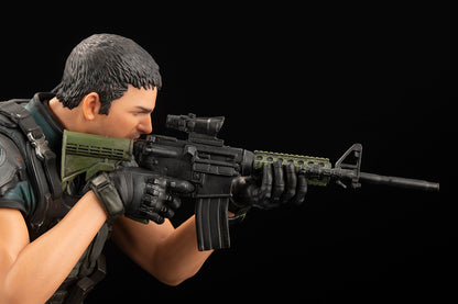 RESIDENT EVIL: VENDETTA CHRIS REDFIELD RENEWAL PACKAGE ARTFX STATUE (1/6 Scale)