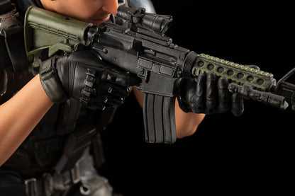 RESIDENT EVIL: VENDETTA CHRIS REDFIELD RENEWAL PACKAGE ARTFX STATUE (1/6 Scale)