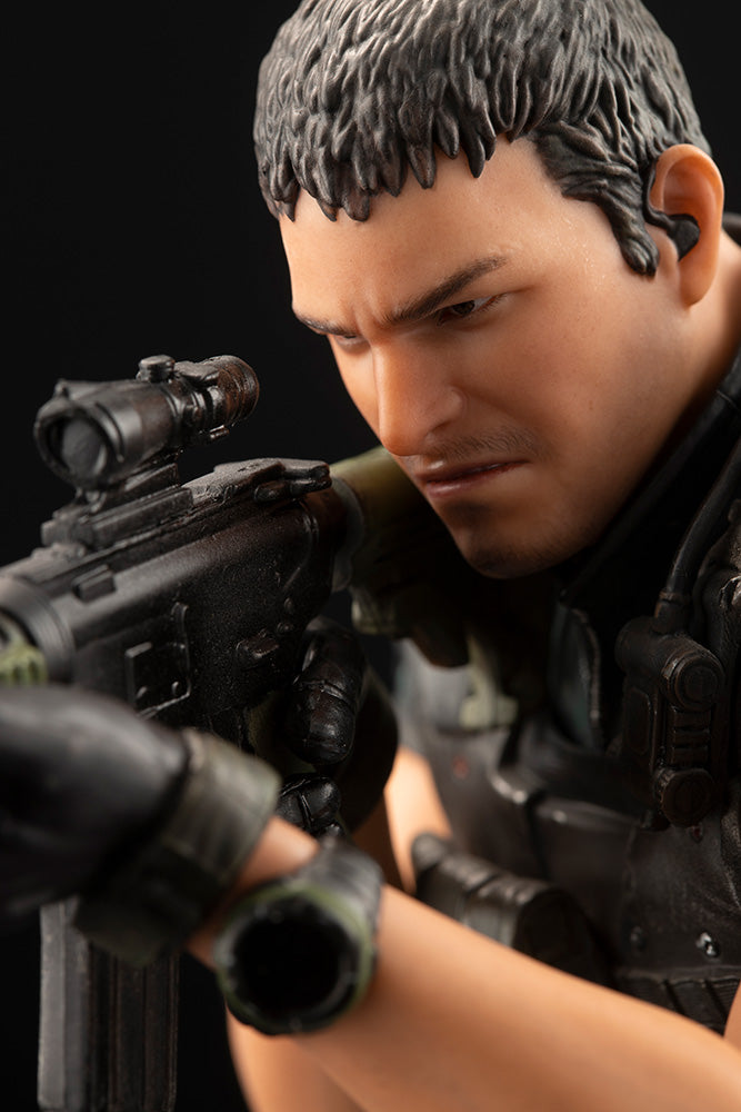 RESIDENT EVIL: VENDETTA CHRIS REDFIELD RENEWAL PACKAGE ARTFX STATUE (1/6 Scale)