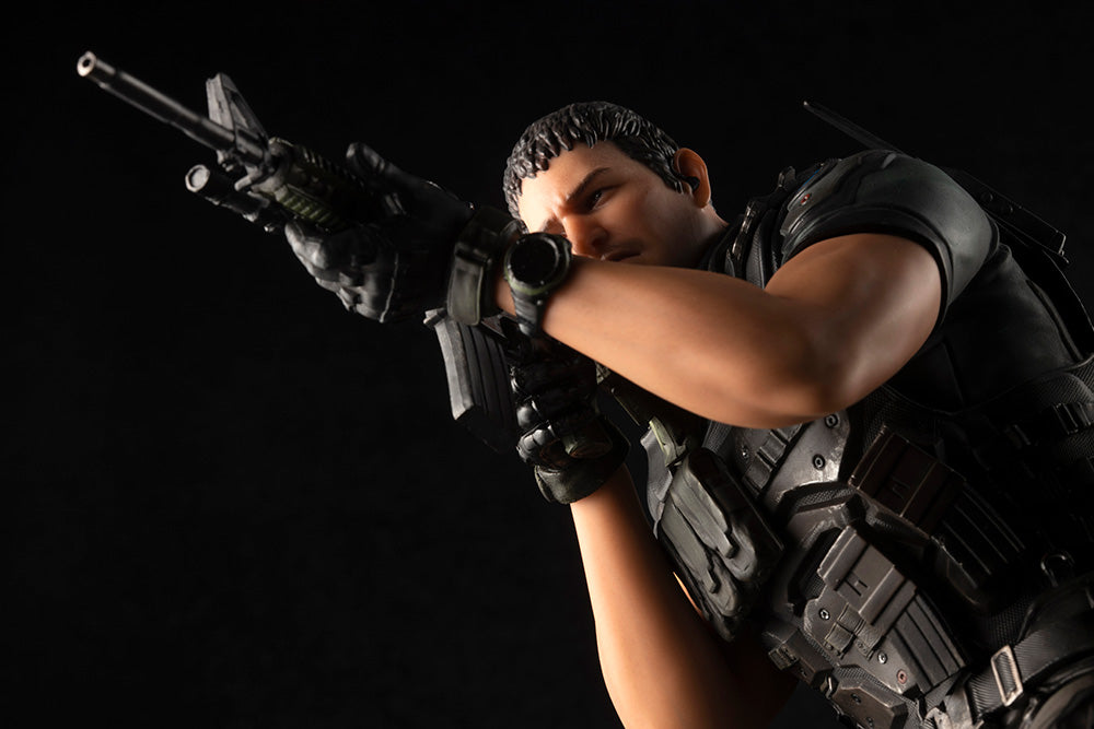 RESIDENT EVIL: VENDETTA CHRIS REDFIELD RENEWAL PACKAGE ARTFX STATUE (1/6 Scale)