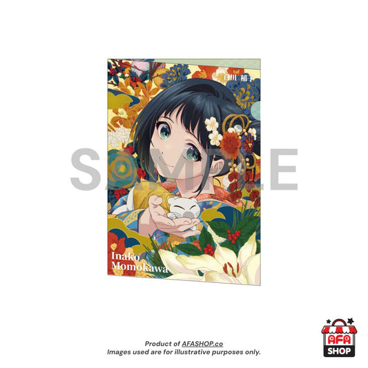 Sparks of Tomorrow Clear Folder - Momokawa Inako